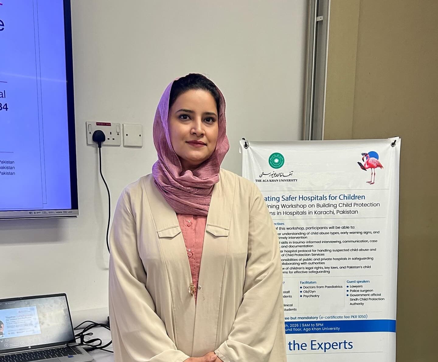 Child Protection & Trauma-Informed Care Session