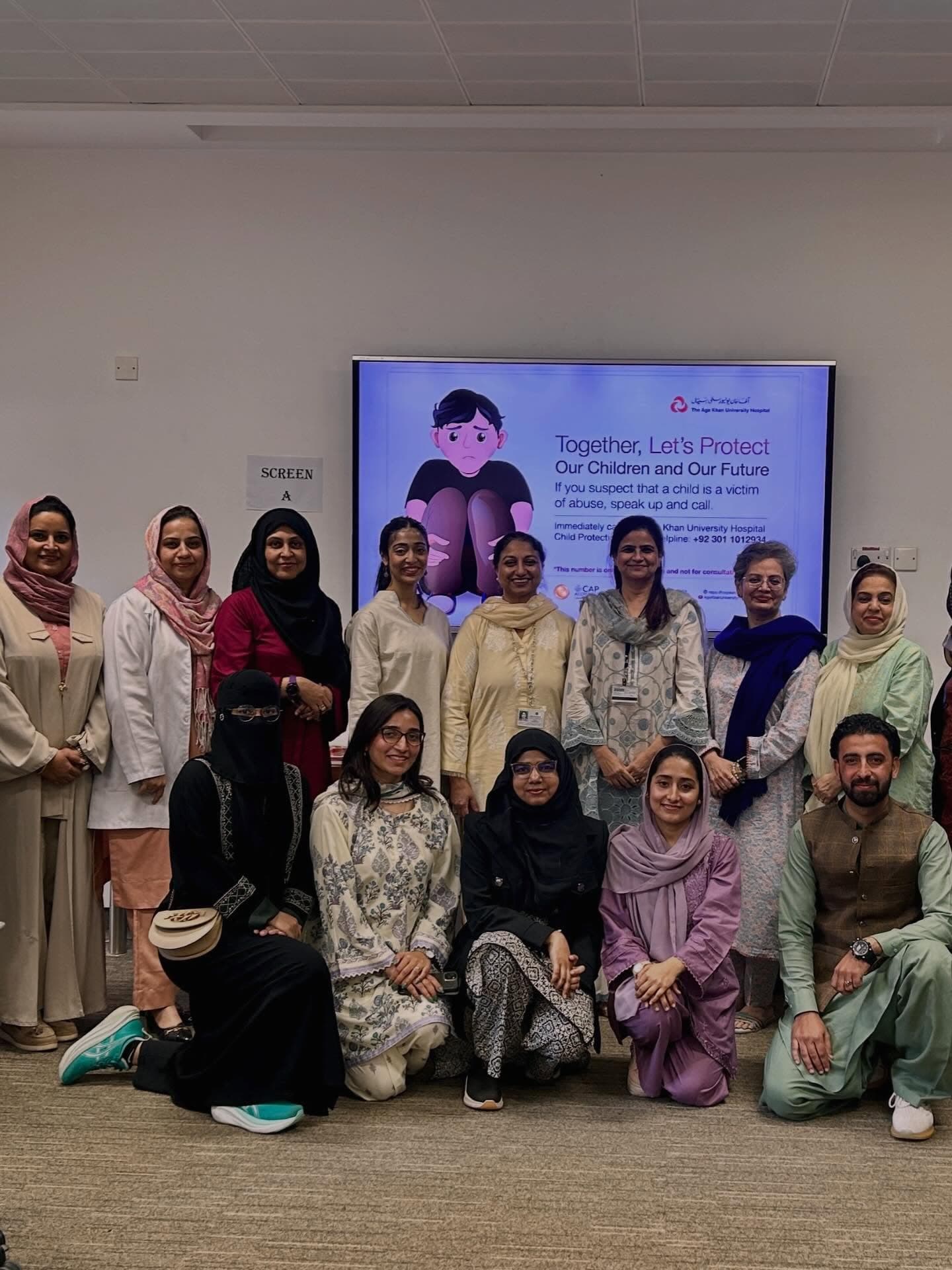 Child Protection & Trauma-Informed Care Session